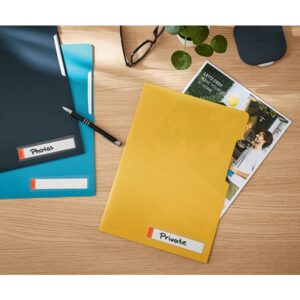 Alternative view of Leitz 47080019 carpeta Polipropileno (PP) Amarillo A4