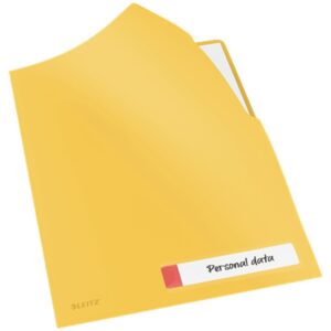 Leitz 47080019 carpeta Polipropileno (PP) Amarillo A4
