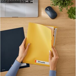 Alternative view of Leitz 47160019 carpeta Polipropileno (PP) Amarillo A4