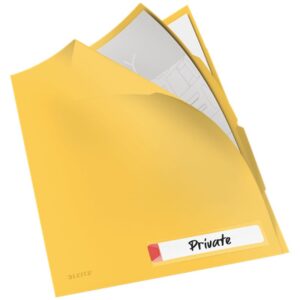 Leitz 47160019 carpeta Polipropileno (PP) Amarillo A4