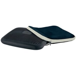 Alternative view of Leitz 65400089 funda de almohada Gris