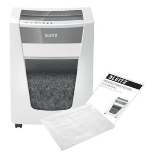 Leitz 80060000 triturador de papel Corte cruzado 23 cm Blanco Leitz 80060000 triturador de papel Corte cruzado 23 cm Blanco