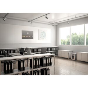 Leitz 80060000 triturador de papel Corte cruzado 23 cm Blanco Leitz 80060000 triturador de papel Corte cruzado 23 cm Blanco