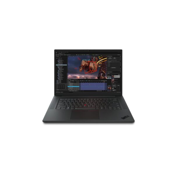 Lenovo ThinkPad P1 Gen 6 Estación de trabajo móvil 40,6 cm (16") WQXGA Intel® Core™ i7 i7-13800H 32 GB DDR5-SDRAM 1 TB SSD NVIDIA GeForce RTX 4080 Wi-Fi 6E (802.11ax) Windows 11 Pro Negro
