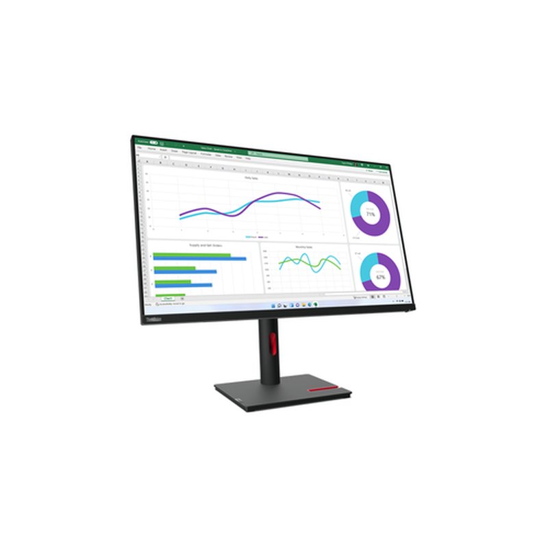 Lenovo ThinkVision T32h-30 80 cm (31.5") 2560 x 1440 Pixeles Quad HD LED Negro