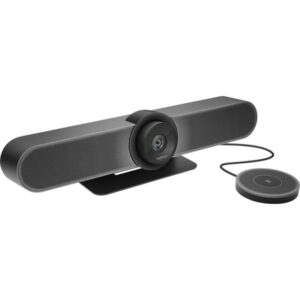 Logitech Expansion Mic for MeetUp Negro, Gris Micrófono de superficie para mesa