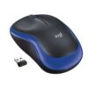 Logitech M185 ratón Ambidextro RF inalámbrico Óptico 1000 DPI