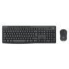 Logitech MK370 Combo for Business teclado Ratón incluido RF Wireless + Bluetooth QWERTY Hebreo Grafito
