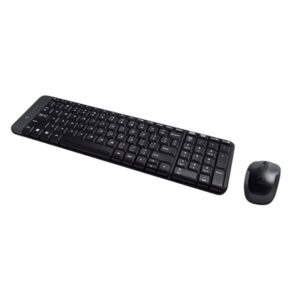 Logitech Wireless Combo MK220 teclado Ratón incluido RF inalámbrico QWERTY Inglés Negro Logitech Wireless Combo MK220 teclado Ratón incluido RF inalámbrico QWERTY Inglés Negro