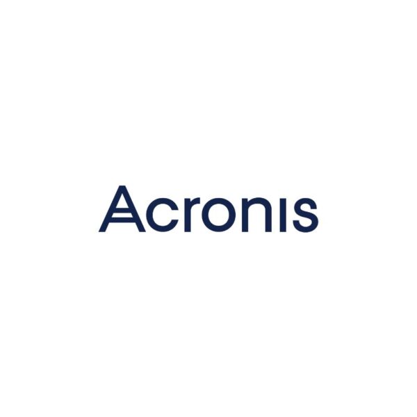 Acronis Cyber Backup Standard Windows Se