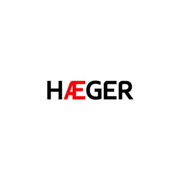 HAEGER DARK HOTTY TERMOVENTILADOR