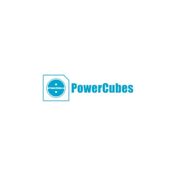 CS/PowerCube Ext 2USB Blue