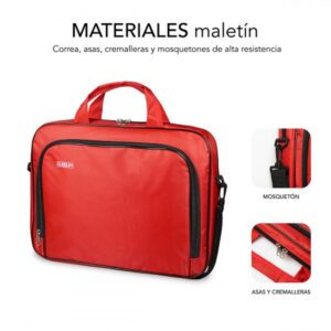MALETIN SUBBLIM OXFORD 15,4-16" RED MALETIN SUBBLIM OXFORD 15,4-16" RED