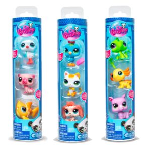 Mascotas Little Pet Shop Pack 3