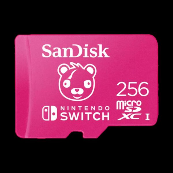 MicroSD card NintendoSwitch 256G Fornite