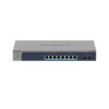NETGEAR 8-Port Multi-Gigabit/10G Ethernet Ultra60 PoE++ Smart Switch with 2 SFP+ Ports (MS510TXUP) Gestionado L2+ 10G Ethernet (100/1000/10000) Energía sobre Ethernet (PoE) Gris