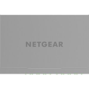 NETGEAR 8-port Ultra60 PoE++ Multi-Gigabit (2.5G) Ethernet Plus Switch No administrado L2/L3 2.5G Ethernet (100/1000/2500) Energía sobre Ethernet (PoE) Gris NETGEAR 8-port Ultra60 PoE++ Multi-Gigabit (2.5G) Ethernet Plus Switch No administrado L2/L3 2.5G Ethernet (100/1000/2500) Energía sobre Ethernet (PoE) Gris