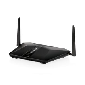 Alternative view of NETGEAR LAX20 Nighthawk router inalámbrico Gigabit Ethernet Doble banda (2,4 GHz / 5 GHz) 4G Negro