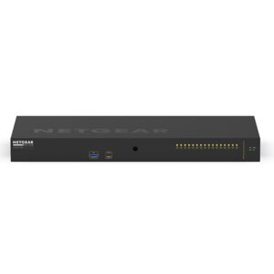 NETGEAR M4250-16XF Gestionado L2/L3 Ninguno 1U Negro