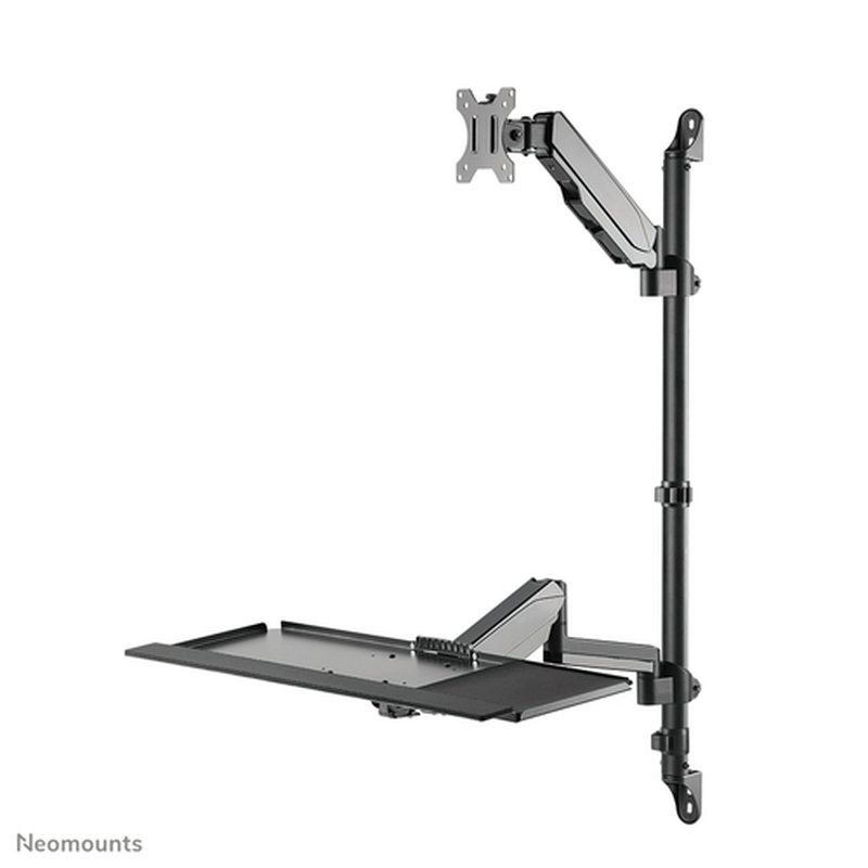 Neomounts estación de trabajo de pie o sentado para pared - Imagen 12