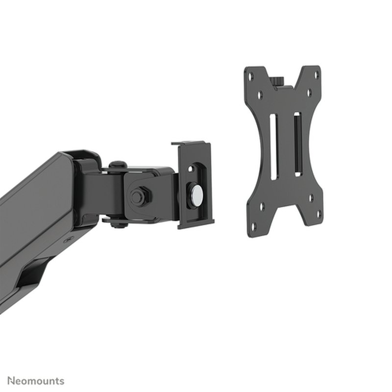 Neomounts estación de trabajo de pie o sentado para pared - Imagen 5