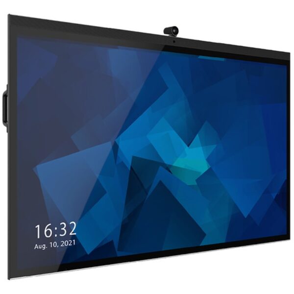 Newline 85" Z Panel plano interactivo 2,16 m (85") LED Wifi 400 cd / m² 4K Ultra HD Negro Pantalla táctil Procesador incorporado Android 11