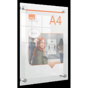 Alternative view of Nobo Premium Plus A4 pizarrón blanco 297 x 210 mm Acrílico