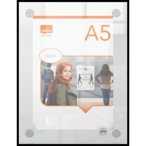 Alternative view of Nobo Premium Plus A5 pizarrón blanco 148 x 210 mm Acrílico