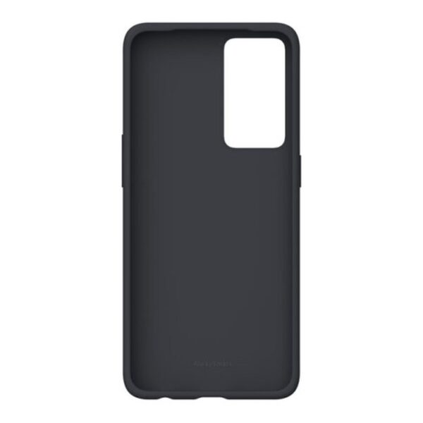 OPPO PROTECTIVE CASE BLACK SILICONE RENO8 LITE 5G