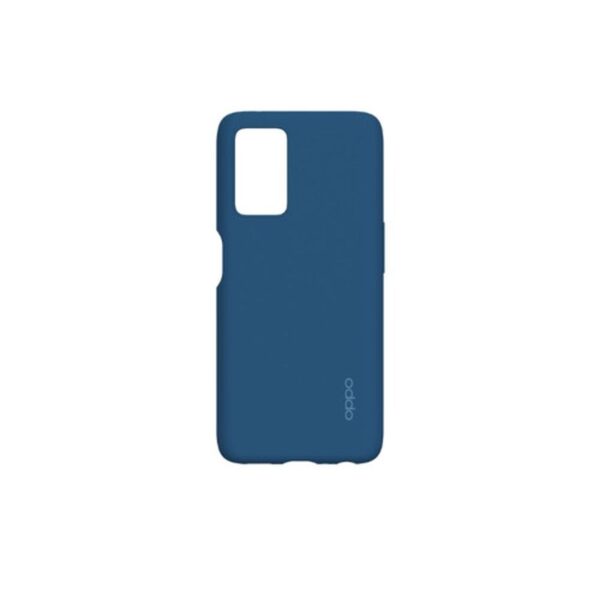 OPPO PROTECTIVE CASE BLUE SILICONE A96/A76