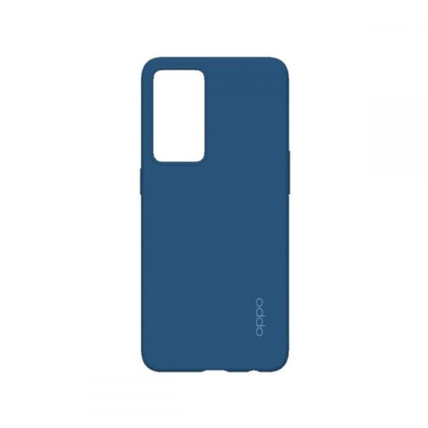 OPPO PROTECTIVE CASE BLUE SILICONE RENO8 LITE 5G