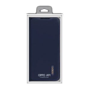 OPPO PROTECTOR PU CASE BLUE A91 OPPO PROTECTOR PU CASE BLUE A91