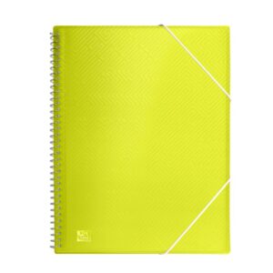 Alternative view of Oxford Urban Polipropileno (PP) Colores surtidos, Translúcido, Transparente A4 | PACK 10 UNIDADES