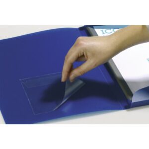 Alternative view of PACK 10 FUNDAS PARA CD/DVD ADHESIVAS DURABLE 8080