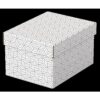 Esselte 628280 caja de almacenaje Rectangular Cartón Blanco Esselte 628280 caja de almacenaje Rectangular Cartón Blanco