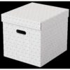 Esselte 628288 caja de almacenaje Rectangular Cartón Blanco Esselte 628288 caja de almacenaje Rectangular Cartón Blanco