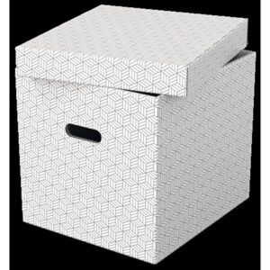 Alternative view of Esselte 628288 caja de almacenaje Rectangular Cartón Blanco