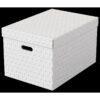 Esselte 628286 caja de almacenaje Rectangular Cartón Blanco Esselte 628286 caja de almacenaje Rectangular Cartón Blanco