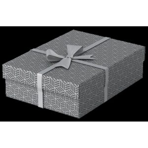 Alternative view of Esselte 628285 caja de almacenaje Rectangular Cartón Gris