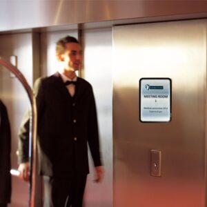 PACK DE 2 MARCO ADHESIVO MAGNETO A4 CON CIERRE MAGNÉTICO PLATA TARIFOLD 194950