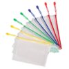 PACK DE 8 BOLSAS ZIPPER MULTIUSOS PVC - CON CIERRE CREMALLERA A5 SURTIDO TARIFOLD 509029 PACK DE 8 BOLSAS ZIPPER MULTIUSOS PVC - CON CIERRE CREMALLERA A5 SURTIDO TARIFOLD 509029