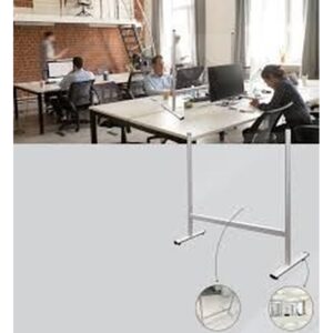 Alternative view of PANEL ACRÍLICO DE SOBREMESA DE 80X65CM ROCADA COV-D86P