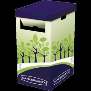 PAPELERA RECICLAJE GRAN CAPACIDAD BANKERS BOX 8049202 | PACK 2 UNIDADES PAPELERA RECICLAJE GRAN CAPACIDAD BANKERS BOX 8049202 | PACK 2 UNIDADES