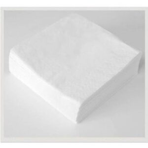 PAQUETE 100 SERVILLETAS 2 CAPAS 30X30 TISOFT CE538