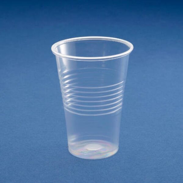 PAQUETE 100 VASOS 220CC TRANSPARENTES RÍO TINTO CU036