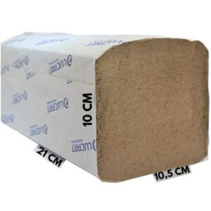 Alternative view of PAQUETE 3800 TOALLAS V2 ECONATURAL LUCART CE594