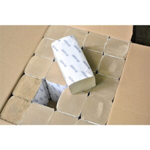 PAQUETE 3800 TOALLAS V2 ECONATURAL LUCART CE594