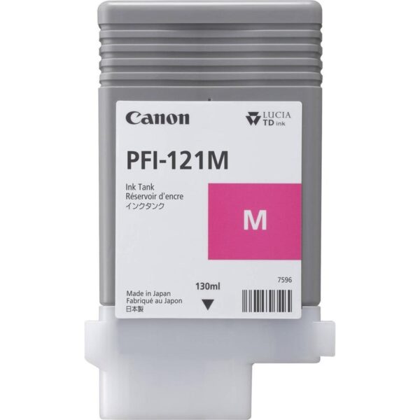 Canon PFI-121M cartucho de tinta 1 pieza(s) Original Magenta