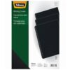 PORTADA FELLOWES OPACA BLACK PVC A4 180 MICRAS 100H
