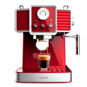 CAFETERA CECOTEC POWER ESPRESSO 20 TRADIZIONALE LIGHT RED